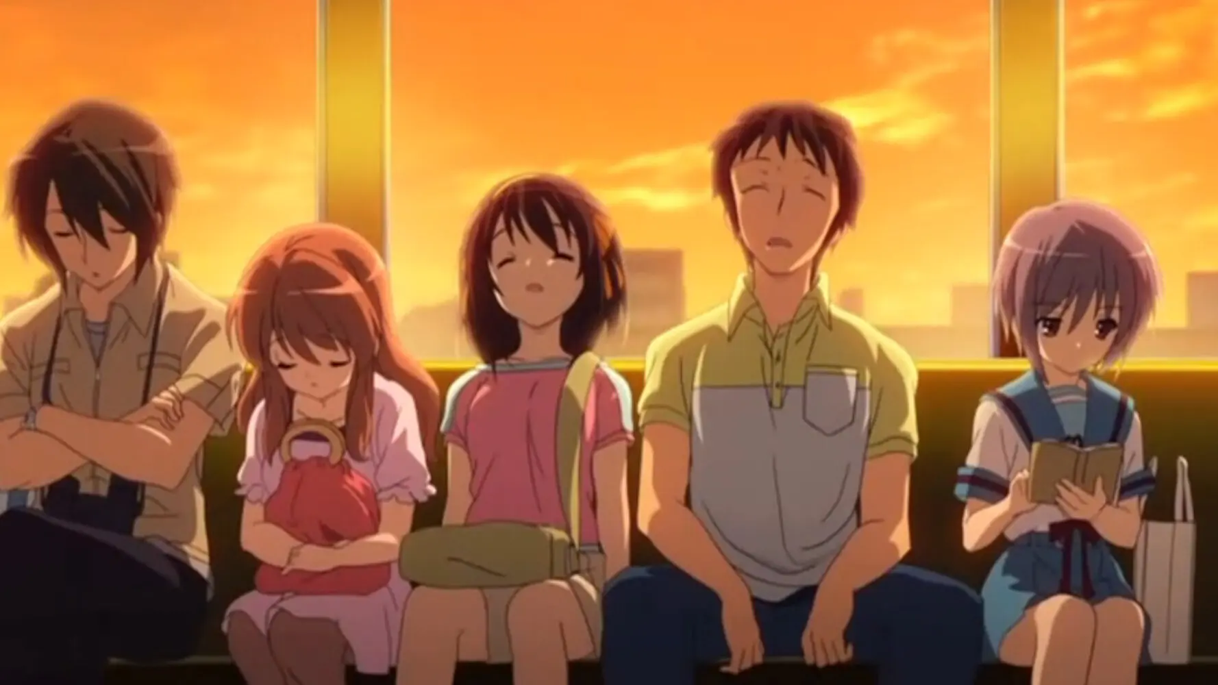 the melancholy of haruhi suzumiya