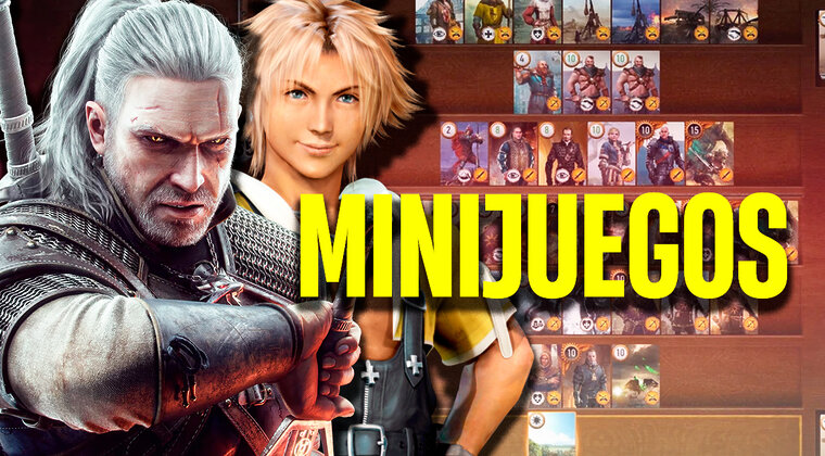 Imagen de Gwent en The Witcher 3, Blitzball en Final Fantasy X y otros 5 minijuegos que triunfaron dentro de sus propios juegos