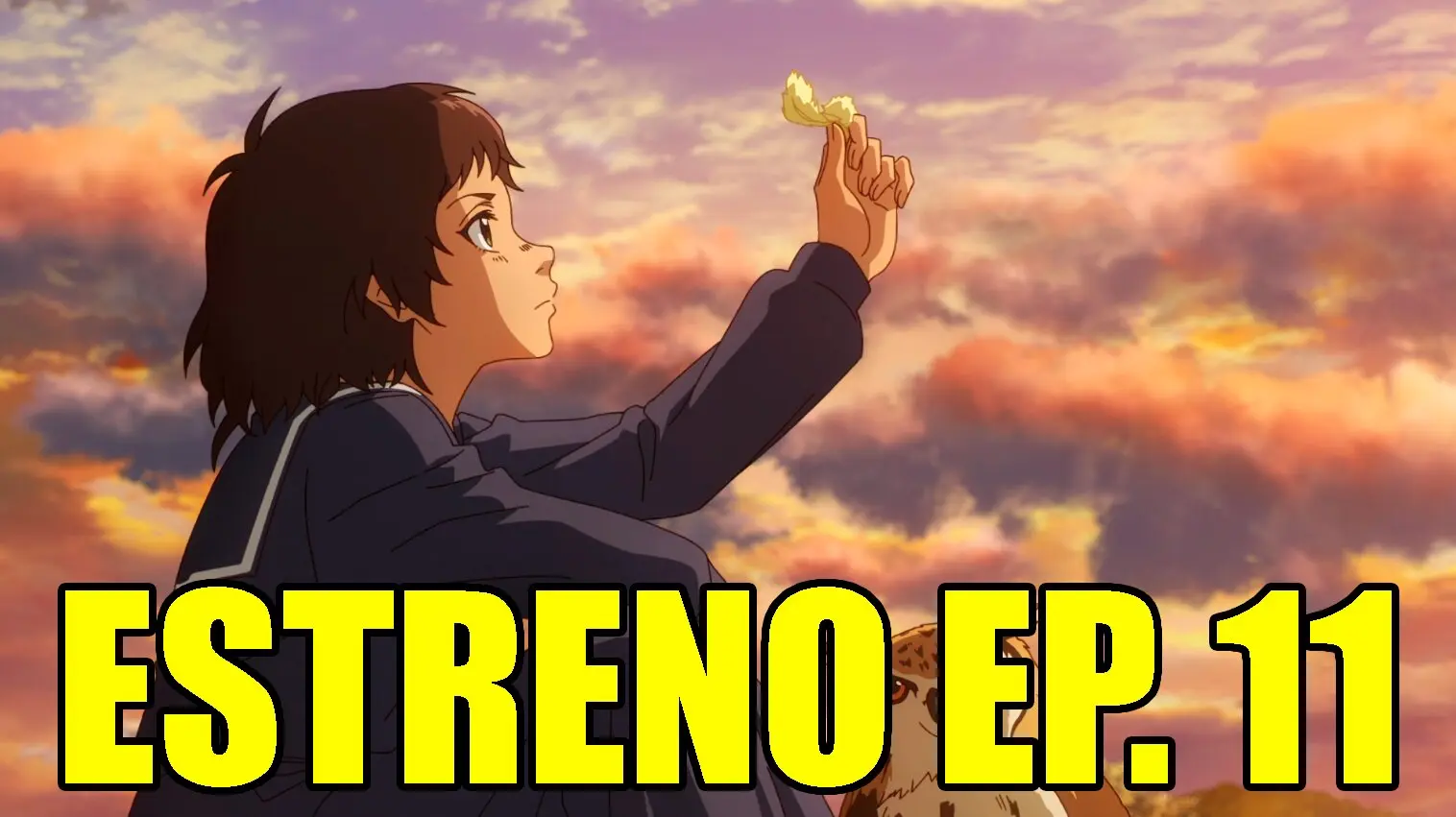 To Your Eternity horario