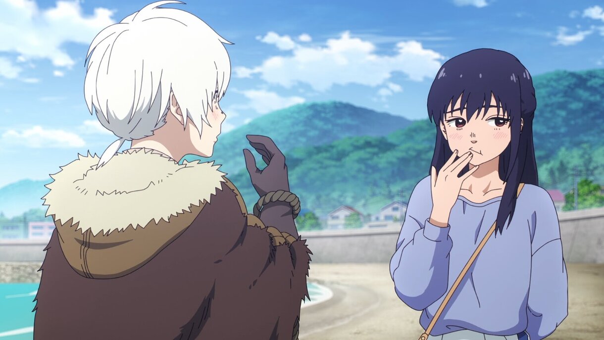 To Your Eternity Inmo Mizuha