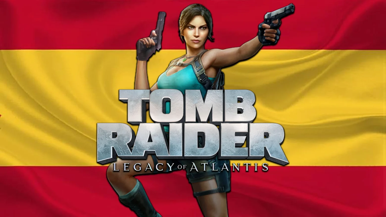 Así sonaría Tomb Raider: Legacy of Atlantis con doblaje castellano… y es mejor de lo que imaginas