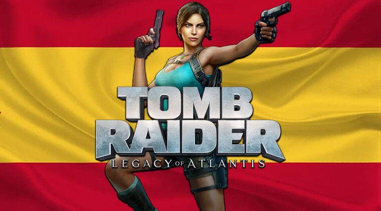 Imagen de Así sonaría Tomb Raider: Legacy of Atlantis con doblaje castellano… y es mejor de lo que imaginas