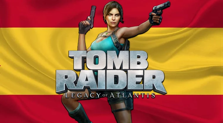 Imagen de Así sonaría Tomb Raider: Legacy of Atlantis con doblaje castellano… y es mejor de lo que imaginas