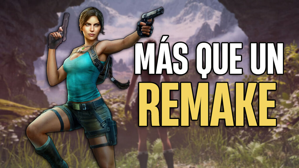 TOMB RAIDER LEGACY OF ATLANTIS REMAKE