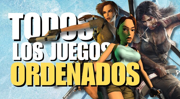 Imagen de Cómo jugar a todos los juegos de Tomb Raider ordenados en sus diferentes líneas temporales: ponte al día con Lara Croft
