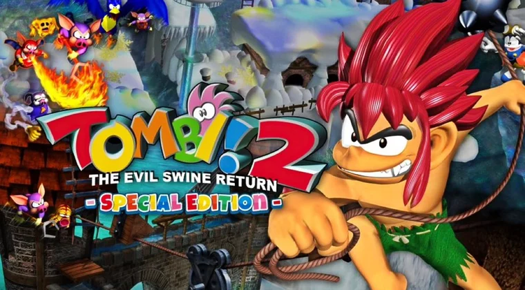 Imagen de Tombi! 2 Special Edition llega el 15 de diciembre a Switch 2, PS5 y PC con museo completo de contenido original