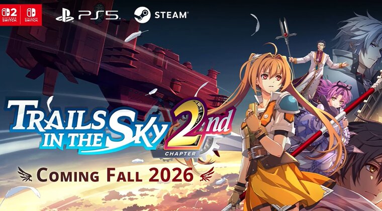 Imagen de Trails in the Sky 2nd Chapter es oficial y anuncia su llegada en otoño con nuevo tráiler para PS5, Switch y PC