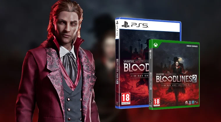 Imagen de Salió en octubre y GAME derriba el precio Vampire: The Masquerade - Bloodlines 2
