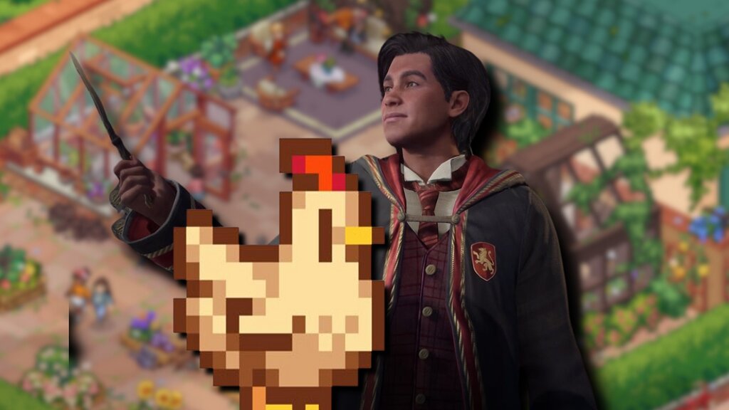 Witchbrook, Hogwarts Legacy, Stardew Valley