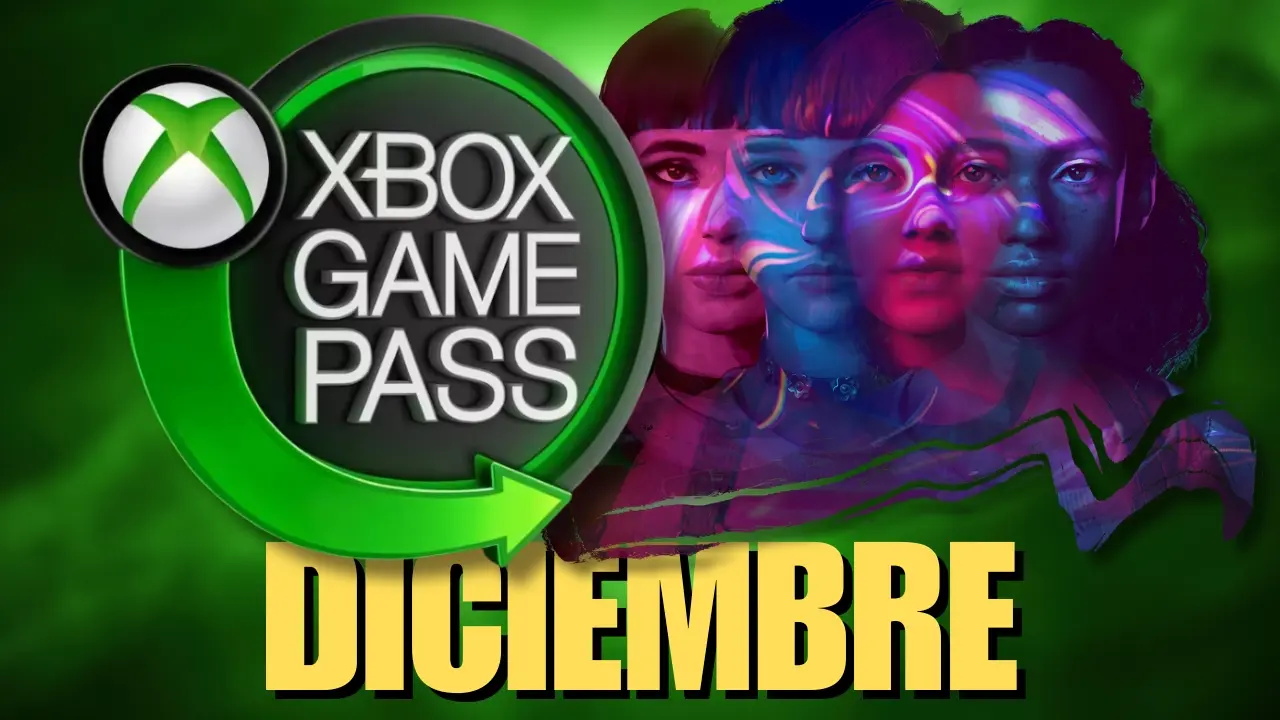 Xbox Game Pass Diciembre 2025