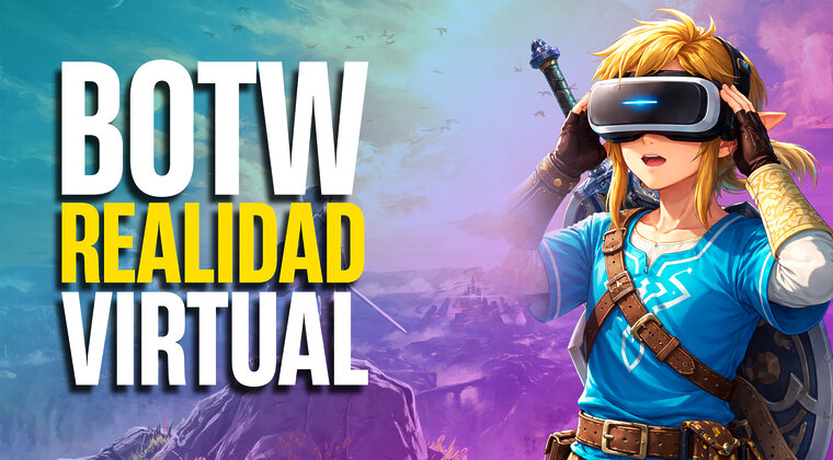 Imagen de Zelda: Breath of the Wild VR saldrá esta misma semana, y será gratuito para todo aquel que quiera probarlo