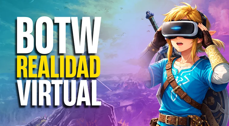 Imagen de Zelda: Breath of the Wild VR saldrá esta misma semana, y será gratuito para todo aquel que quiera probarlo