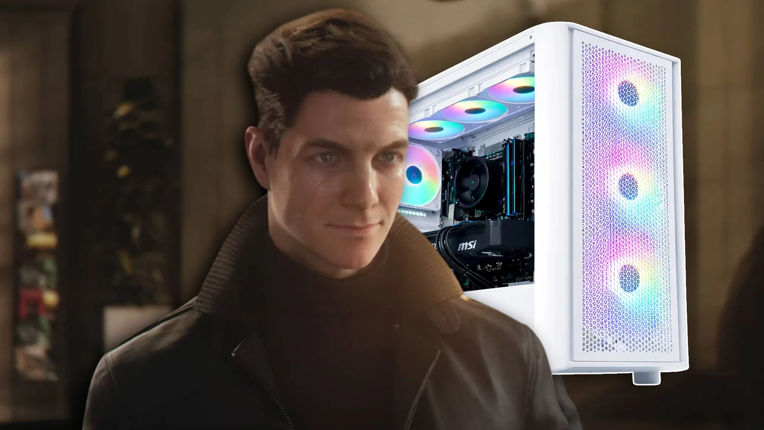 La versión de PC de 007 First Light