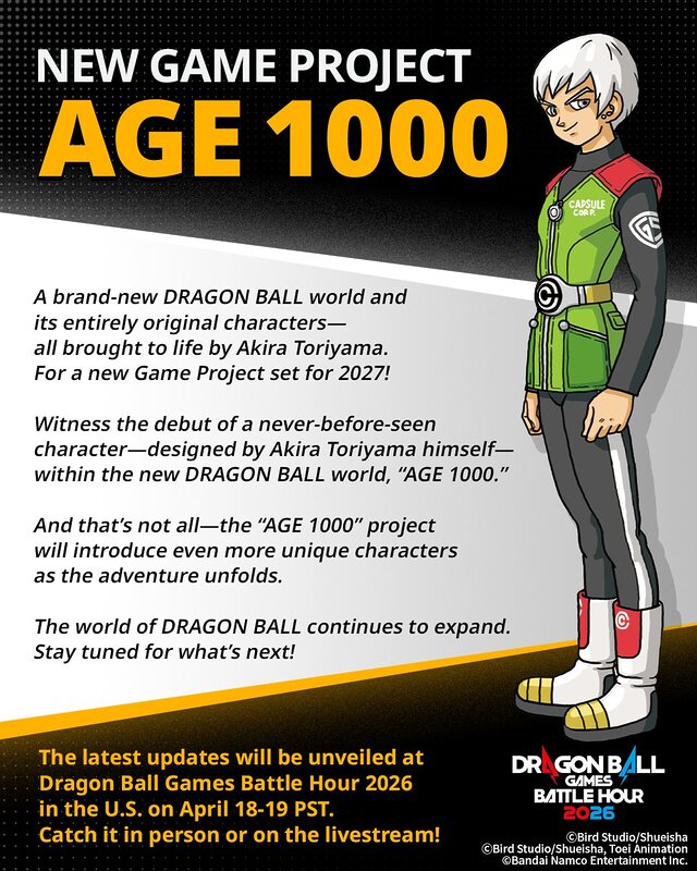 age 1000 dragon ball