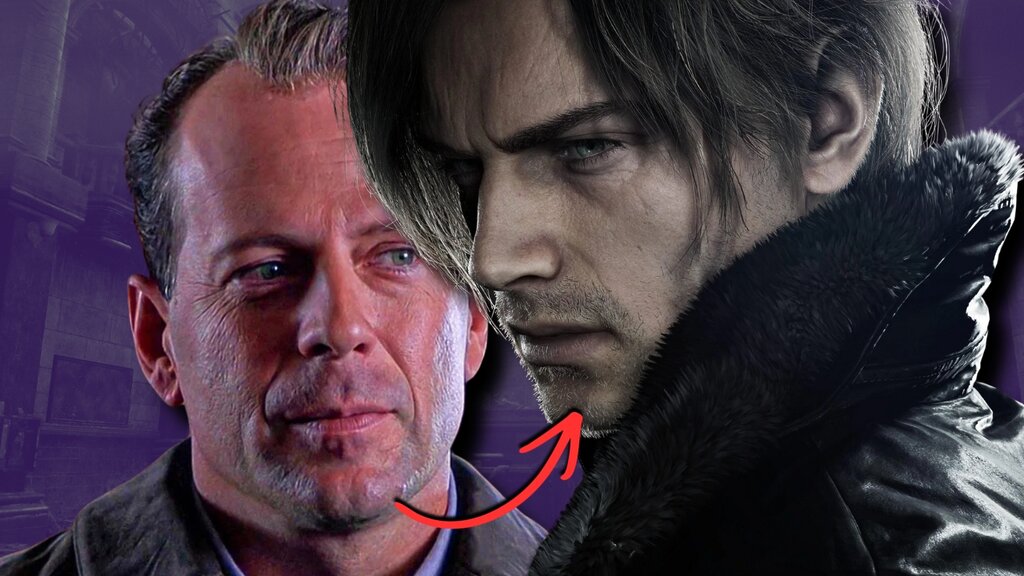 Resident Evil Requiem, Sexto sentido, Bruce Willis