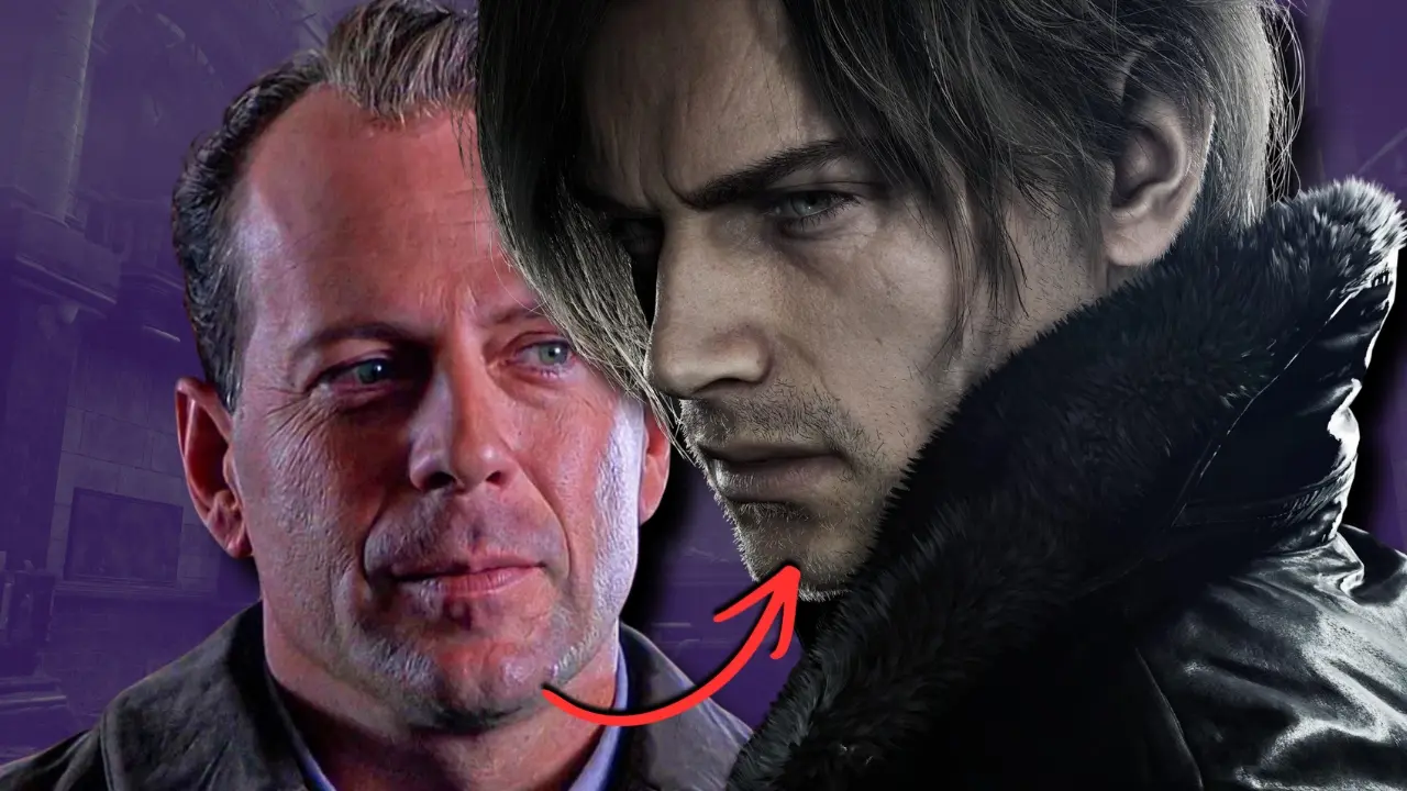 Resident Evil Requiem, Sexto sentido, Bruce Willis