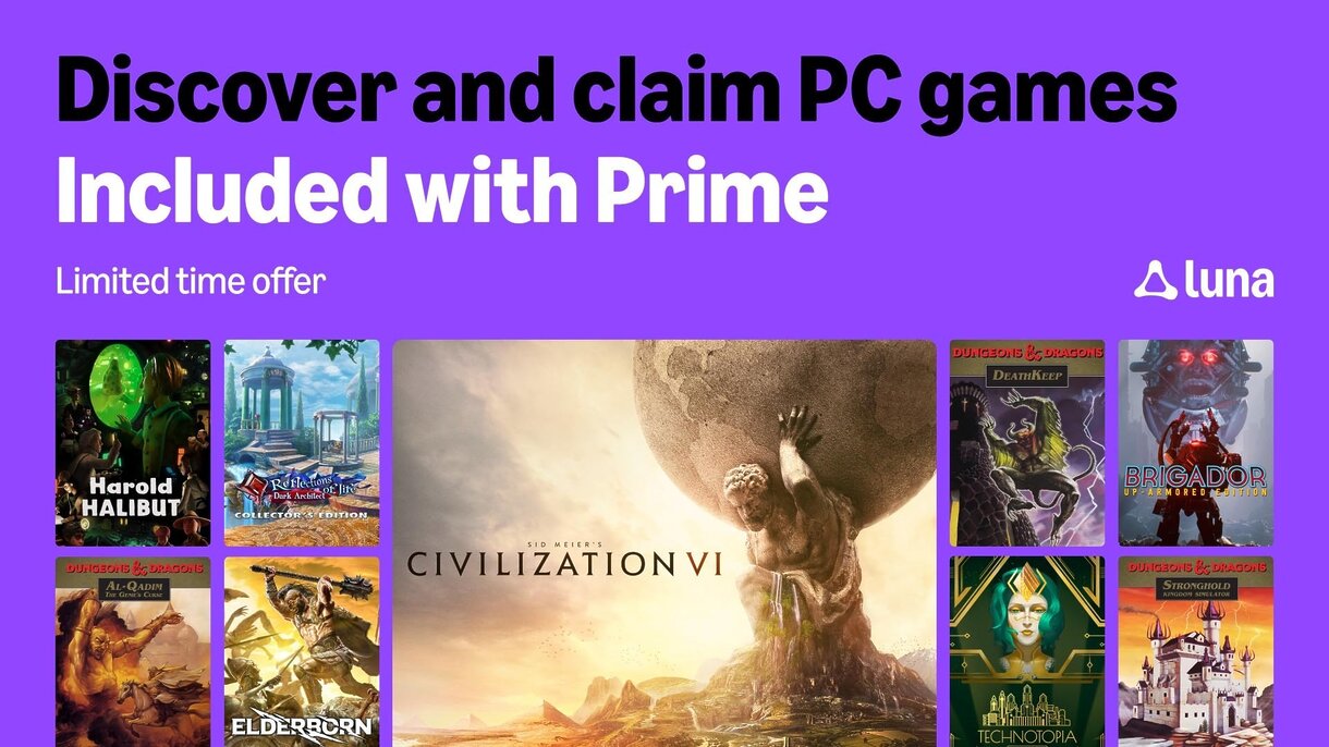 Amazon Prime Gaming enero 2026
