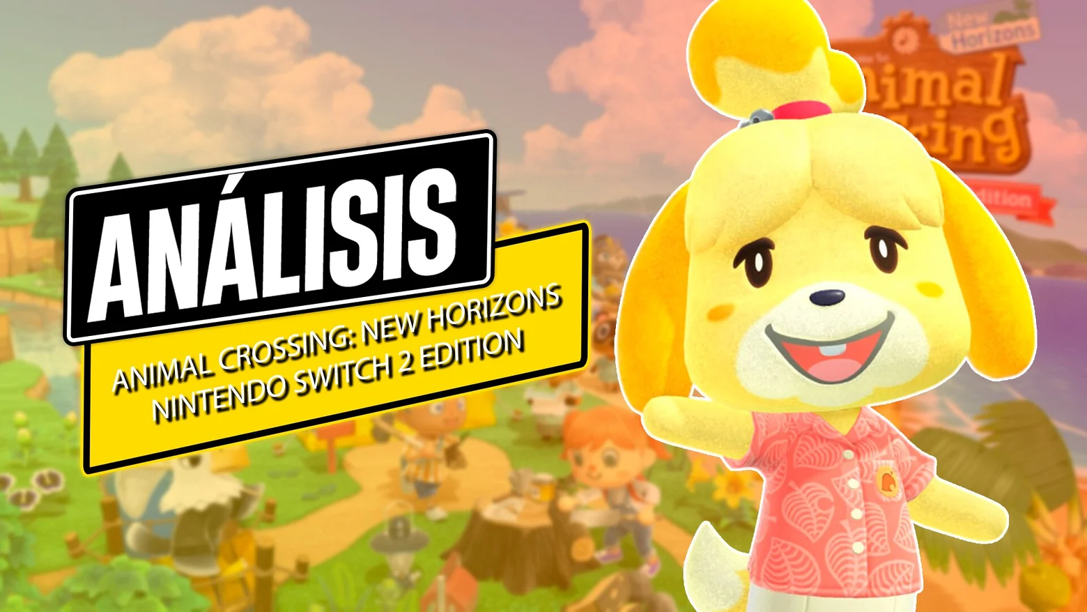 Analisis Animal Crossing New Horizons Nintendo Switch 2 Edition