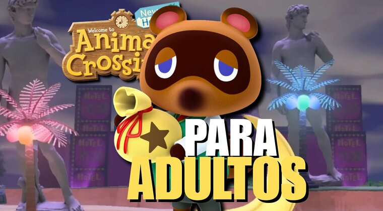 Imagen de Era una isla "sólo para adultos" en Animal Crossing: New Horizons... hasta que Nintendo ha decidido eliminarla