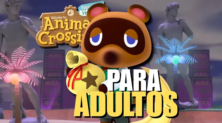 Imagen de Era una isla "sólo para adultos" en Animal Crossing: New Horizons... hasta que Nintendo ha decidido eliminarla