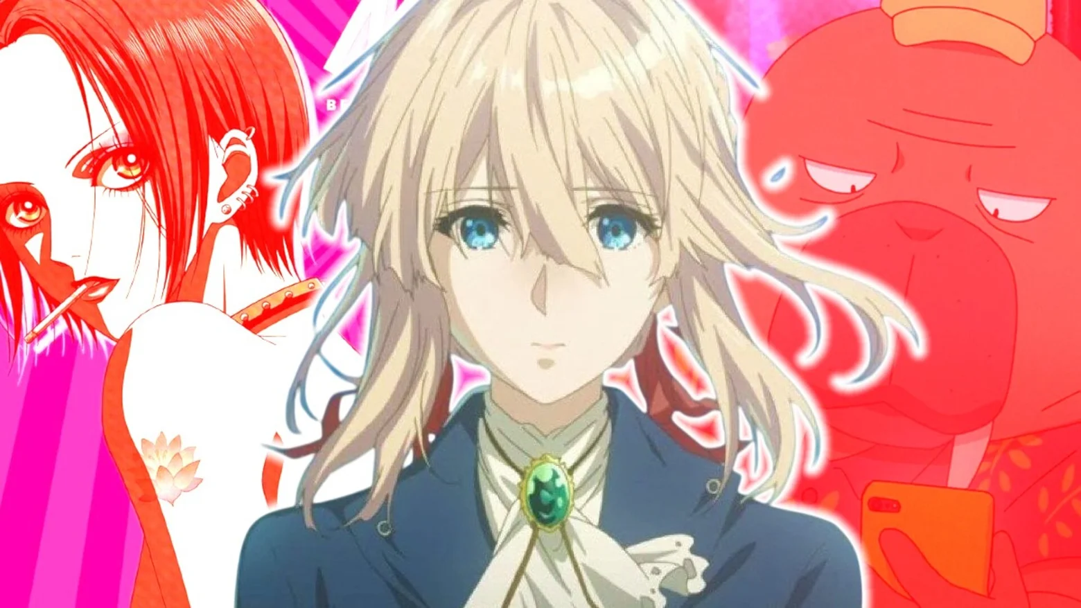 animes sin accion que arrasaron por la historia