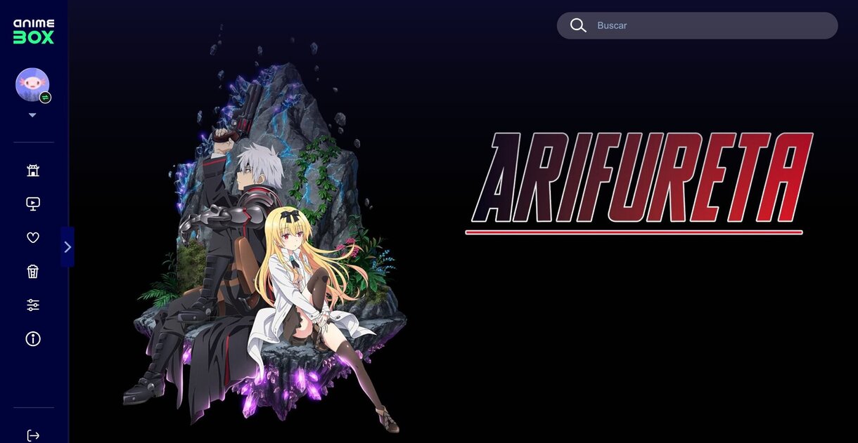 Arifureta en AnimeBox