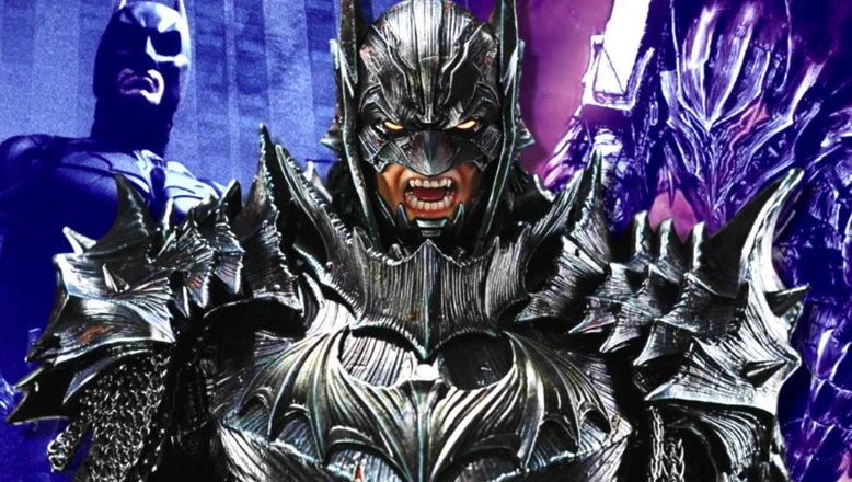 batman x berserk figura