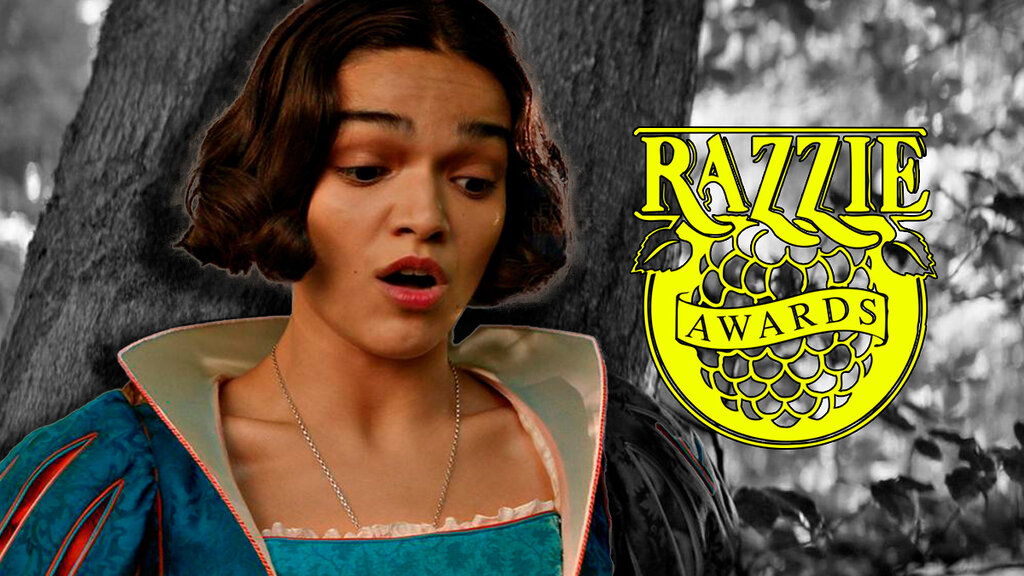 blancanieves razzie 2026