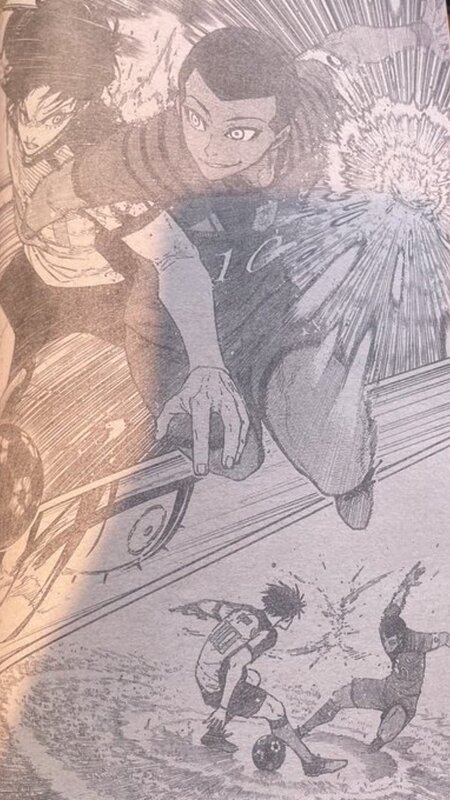 Viñeta filtrada del capítulo 333 de Blue Lock