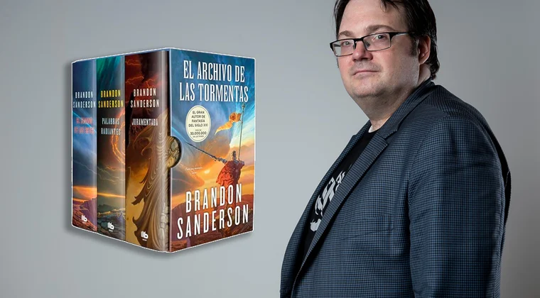 Imagen de Apple TV+ entra en el Cosmere con Brandon Sanderson: ¿el principio del próximo gran universo fantástico?