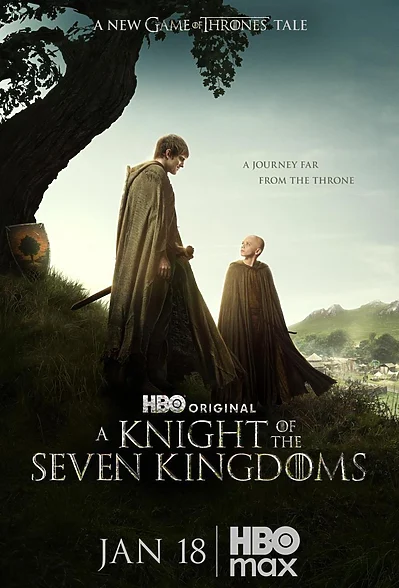 Portada de El caballero de los Siete Reinos