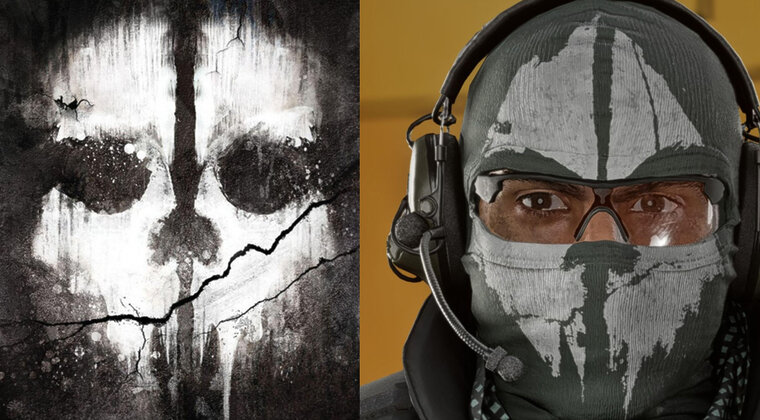 Imagen de Battlefield 6 enfada a la comunidad de Call of Duty por el parecido con la máscara de un icónico personaje