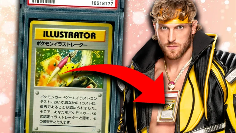 Carta Pokémon de Logan Paul