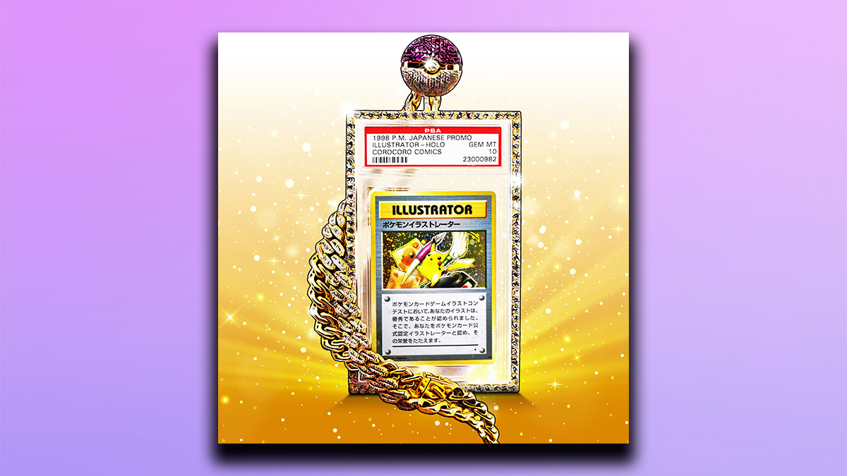 Carta Pikachu Illustrator