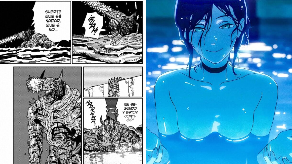 Referencia a Reze en el capítulo 226 de Chainsaw Man