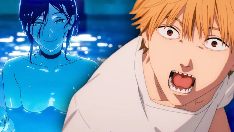 Reze y Denji en Chainsaw Man