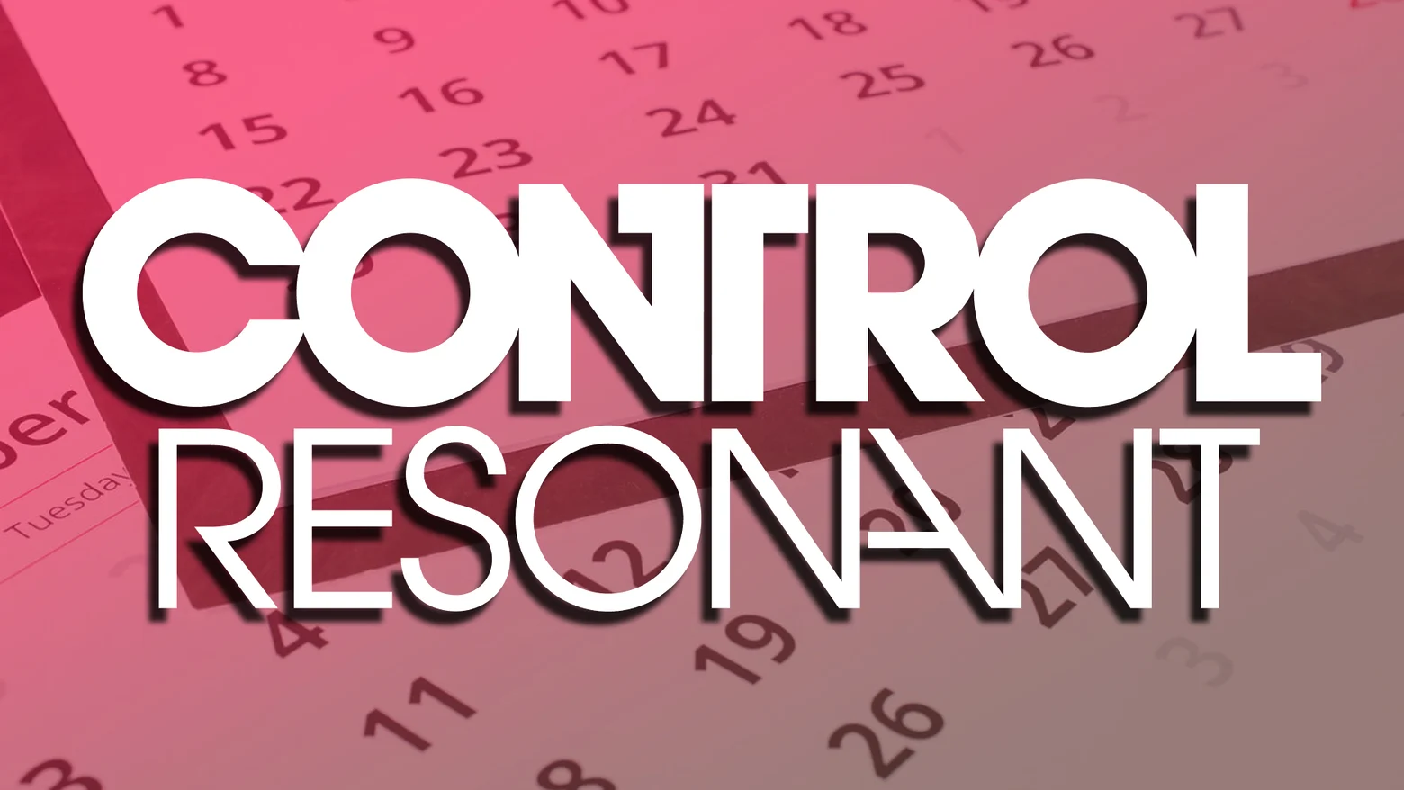 control resonant fecha