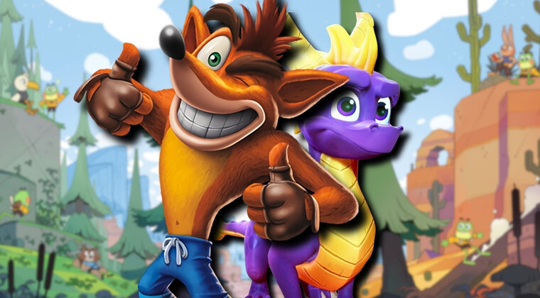Imagen de Si echas de menos los juegos clásicos de Crash o Spyro, este nuevo título es para ti: plataformas, aventura y muy buen rollo