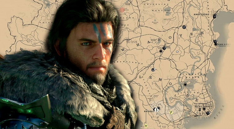 Imagen de Ni GTA V ni Skyrim: comparan el tamaño del mapa de Crimson Desert con otro juego demencial