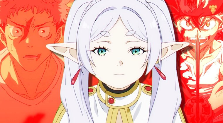 Imagen de Los mejores animes que llegan a Crunchyroll en 2026: Frieren, Black Clover y mucho más