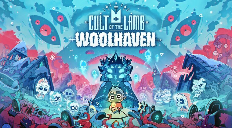 Imagen de Cult of the Lamb lanza Woolhaven, su expansión más grande hasta la fecha con muchísimo contenido