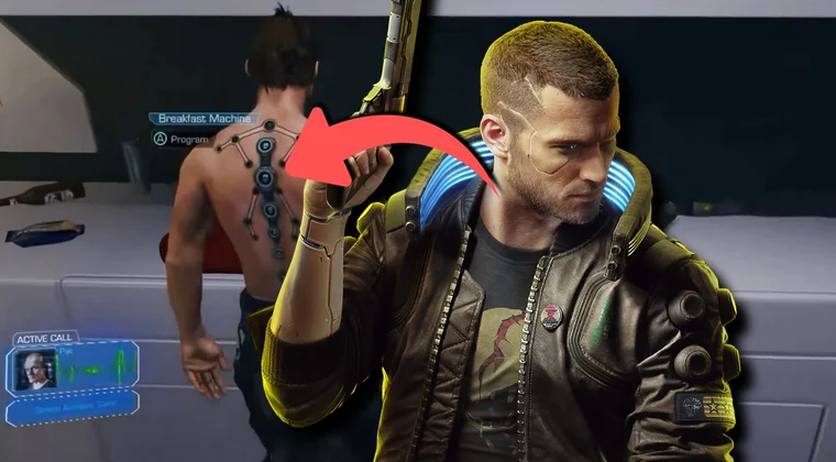 Imagen de Así lucía Cyberpunk 2077 antes del lanzamiento de The Witcher 3: la tercera persona es lo menos sorprendente