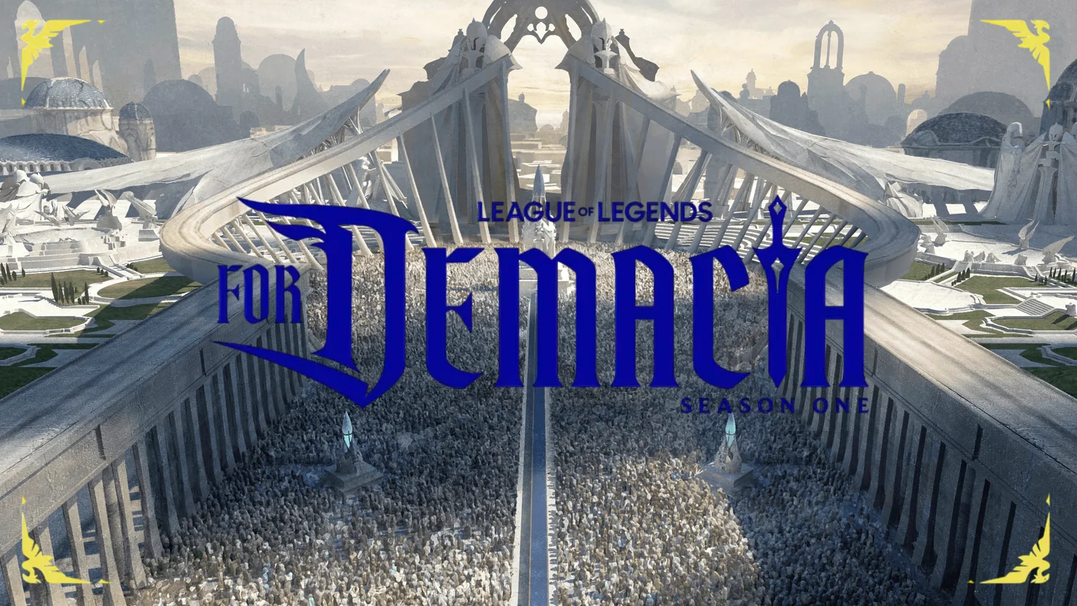 League of Legends Temporada 1 2026 For Demacia