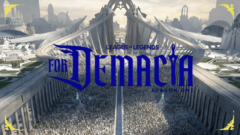 League of Legends Temporada 1 2026 For Demacia