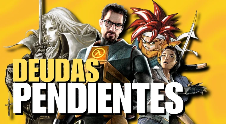 Imagen de Son 7 de los mejores juegos de la historia y yo todavía no los he jugado: ya sabes cuál es mi propósito de 2026