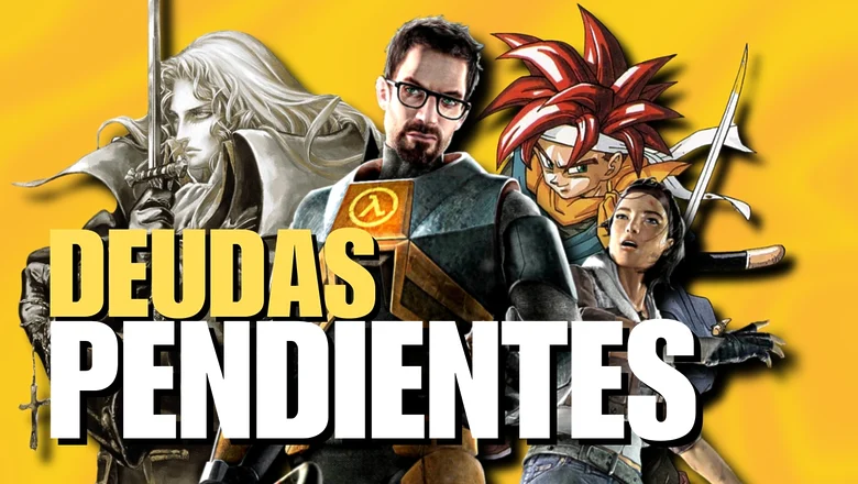 Half-Life, Castlevania, Chrono Trigger