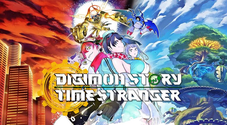 Imagen de Digimon Story: Time Stranger recibe su segundo DLC con nuevas Mega Digievoluciones el 22 de enero