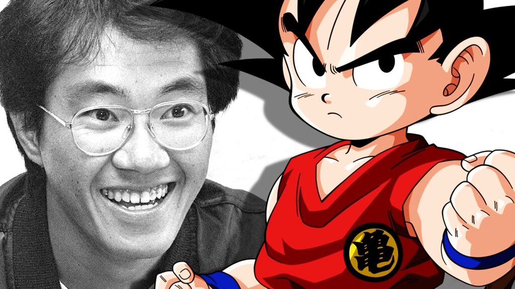 dragon ball como akira toriyama creaba personajes