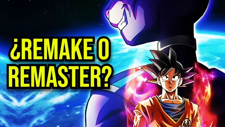 dragon ball super beerus remake o remaster
