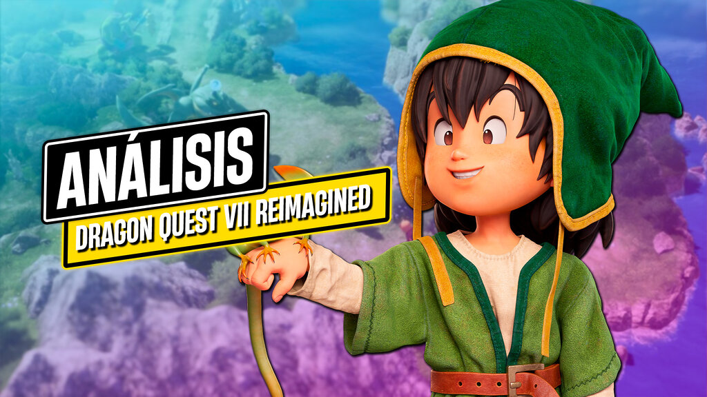 Dragon Quest VII Reimagined